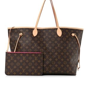 SOLD!!! *AUTHENTIC* LOUIS VUITTON Monogram Neverfull GM Pivoine Peony Pink